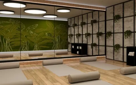 Yoga- und Meditationsraum
